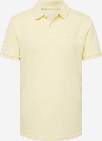 T-Shirt HOLLISTER en jaune : devant