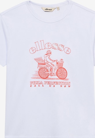 ELLESSE Paita 'Trattori' värissä valkoinen: etupuoli