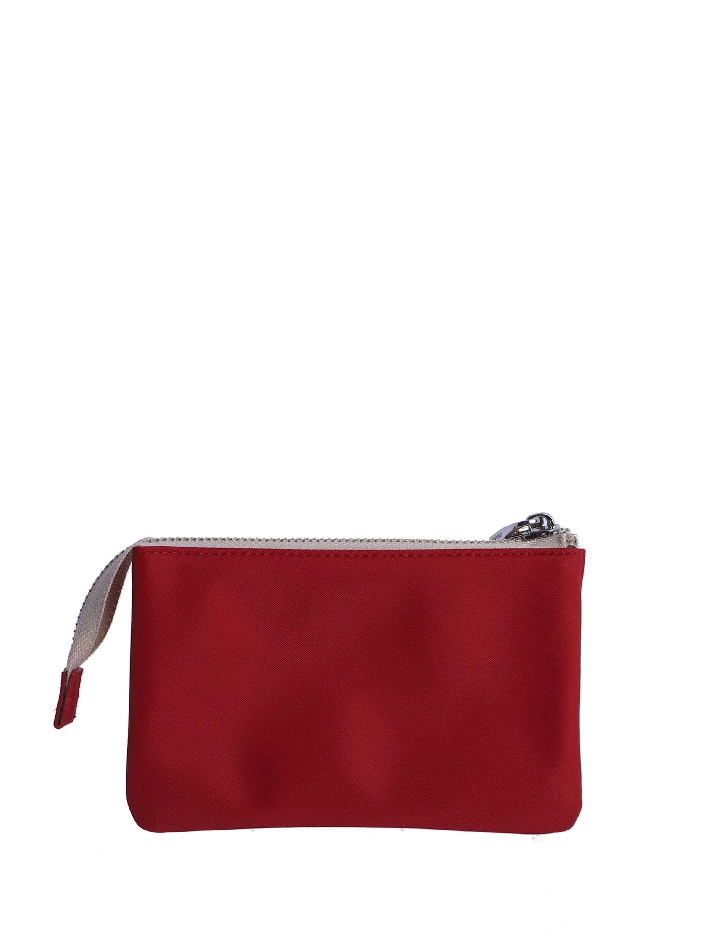 Don Algodon - Cartera 'Monedero para mujer DON ALGODON Montserrat con cremallera' en rojo