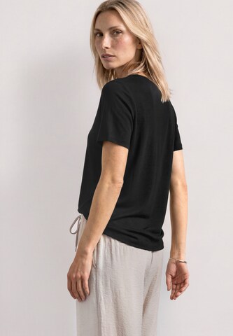 STREET ONE Shirt in Black