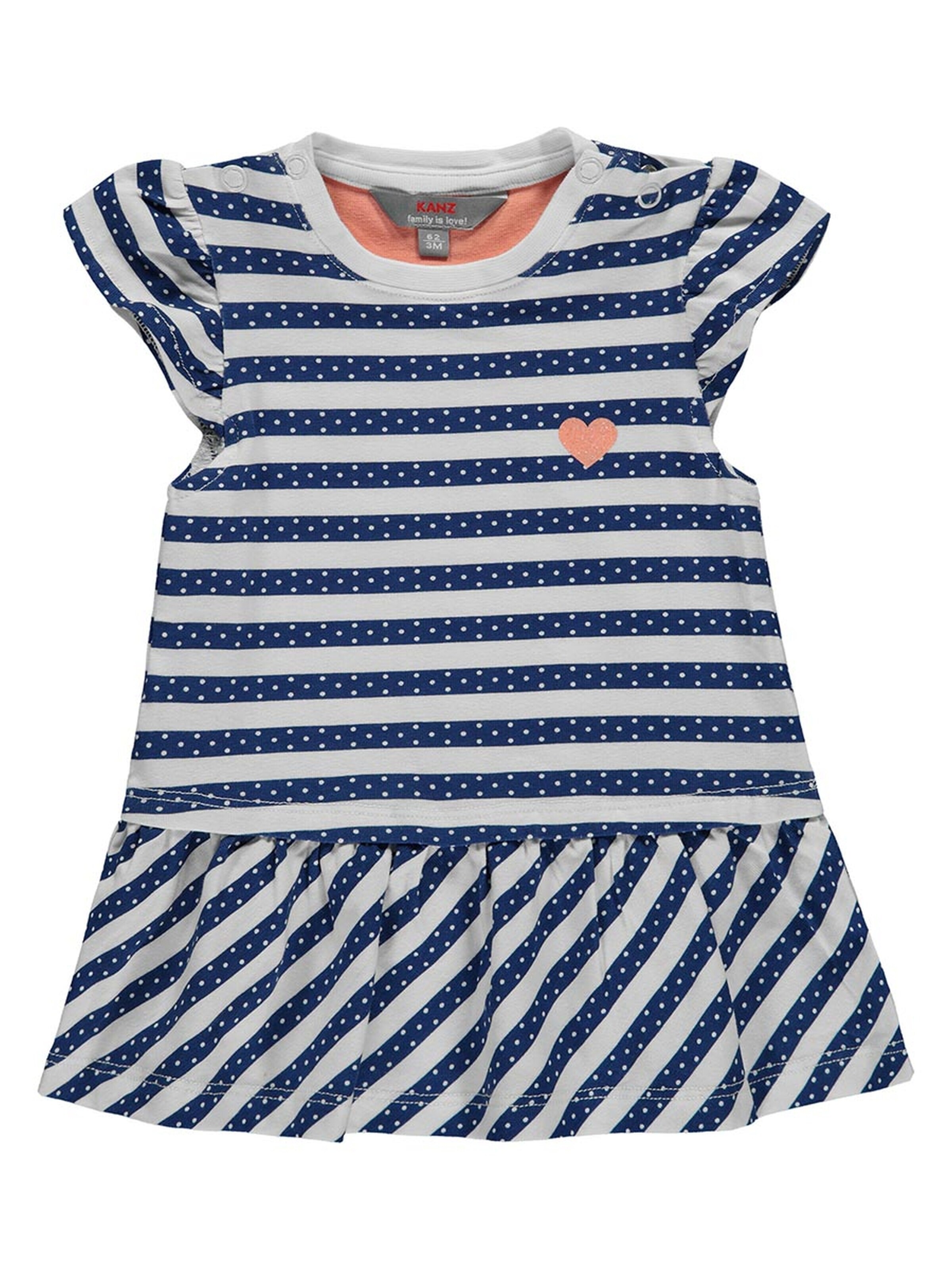 KANZ Dress in Blue: front