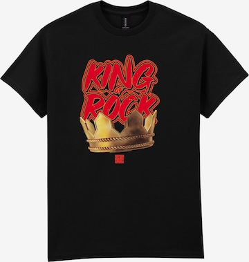 T-Shirt 'RUN DMC King of Rock n´Roll T-Shirt' Rockshirts en noir : devant