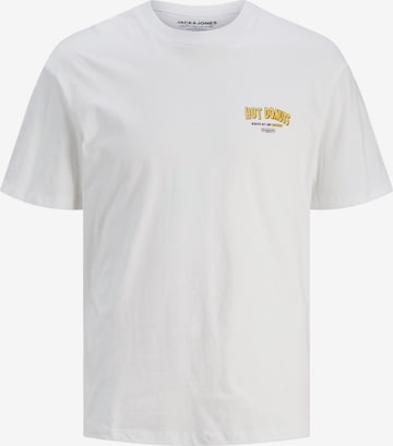 JACK & JONES T-Shirt 'FEAST' in Weiß: predná strana
