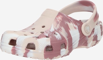Crocs Åbne sko i pink: forside