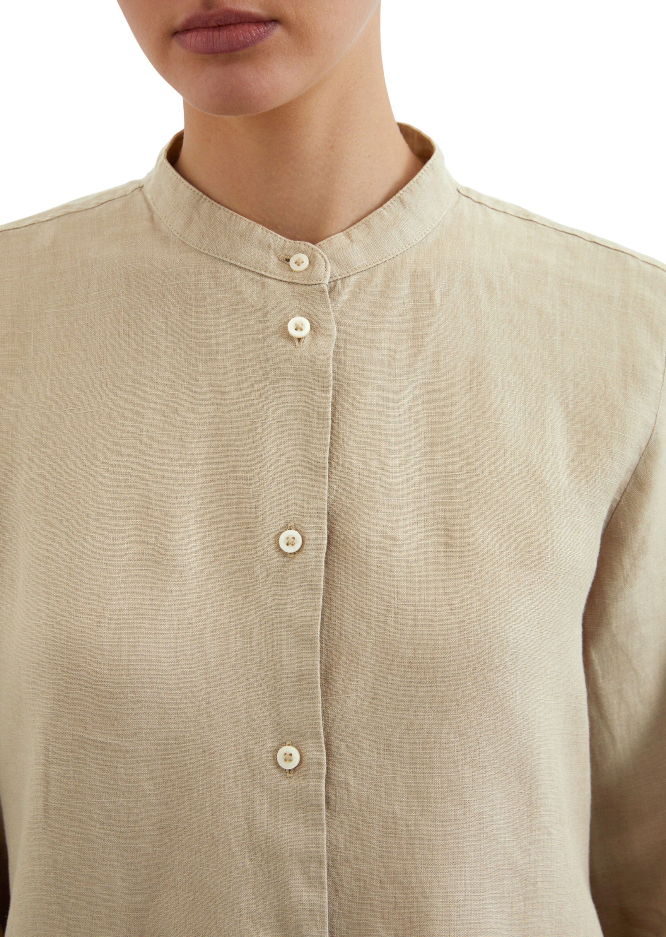 Marc O'Polo Blouse in Beige