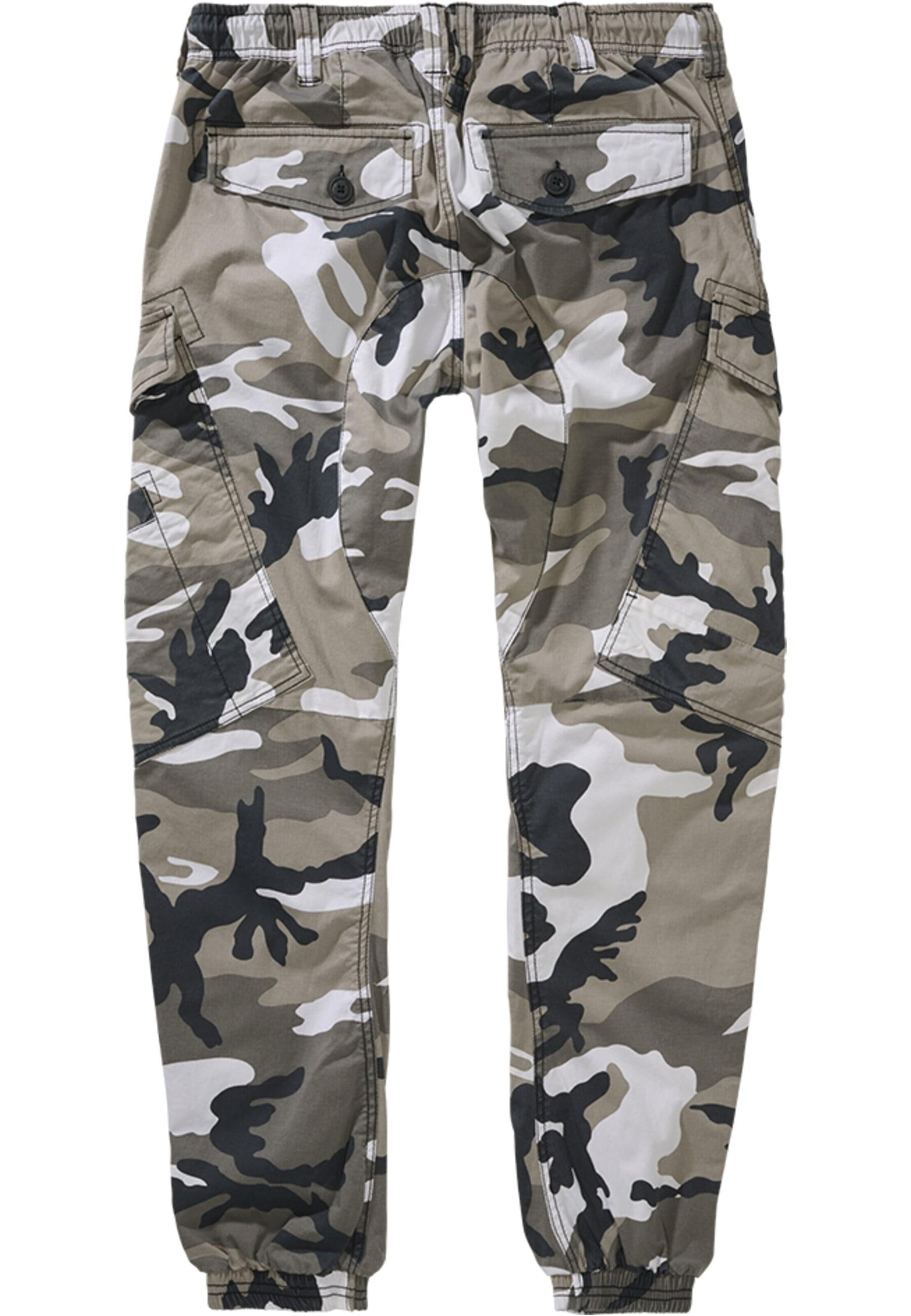 Brandit Tapered Cargo Pants 'Ray' in Blue