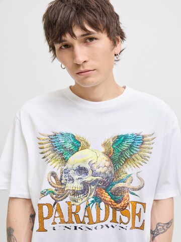 JACK & JONES - Camiseta en blanco
