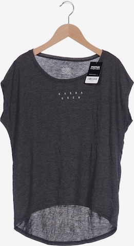 even&odd Top & Shirt in M in Grey: front