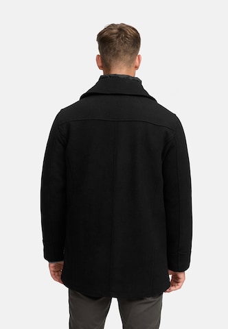 Manteau mi-saison 'Lunil' INDICODE JEANS en noir