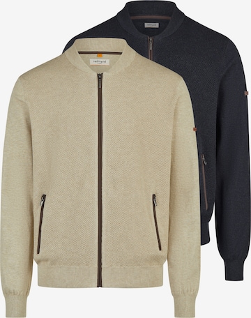 redmond Knit cardigan 'Basic' in Blue: front