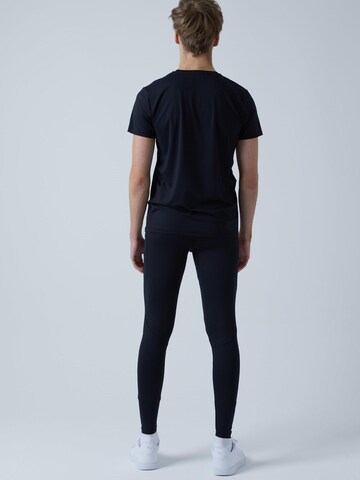 SPORTKIND - Slimfit Pantalón deportivo 'Long Running Tights' en negro