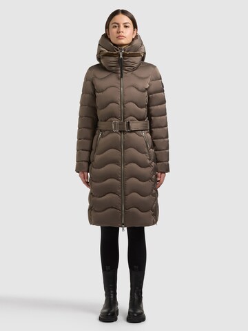 Manteau d’hiver 'Mira 2' khujo en gris