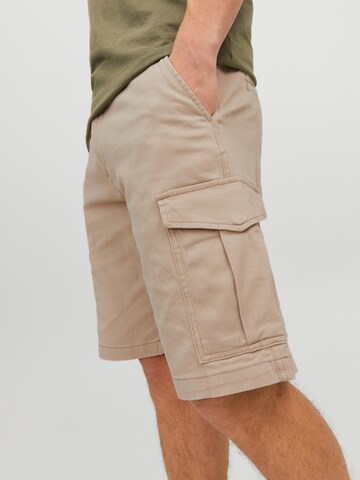 JACK & JONES Regular Shorts 'Joe' in Beige