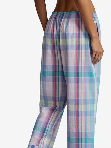 Polo Ralph Lauren Pyjamabroek ' PJ Pants - Romantic Madras ' in Gemengde kleuren