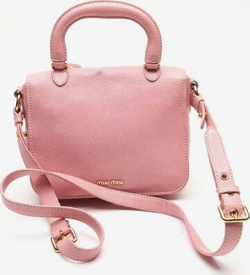 Miu Miu Schultertasche / Umhängetasche One Size in Pink