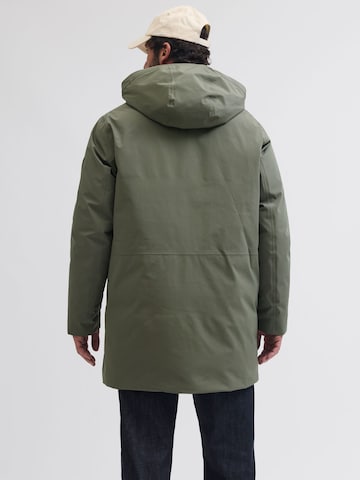Parka mi-saison Portland Outerwear Company en vert