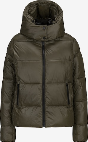 19V69 ITALIA Зимняя куртка 'Grazia' в Зеленый: спереди