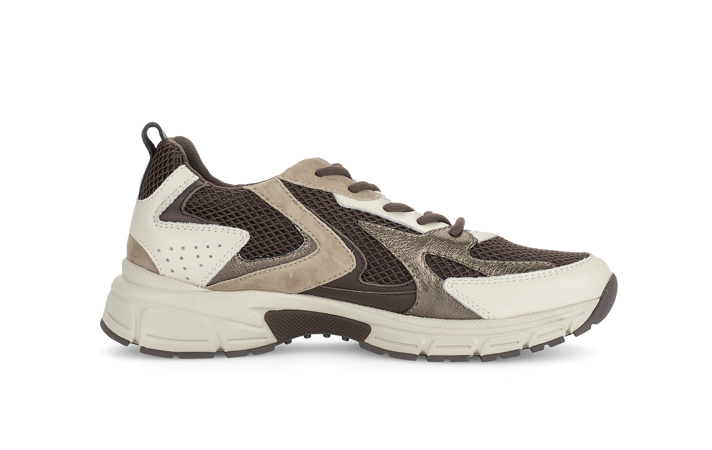 GABOR Sneaker in Braun