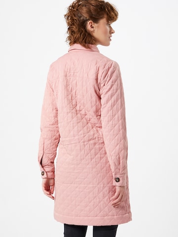Y.A.S Overgangsfrakke 'SCHEANA' i pink