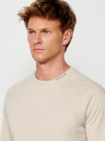 Felpa di KOROSHI in beige
