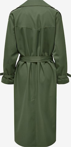 Manteau mi-saison 'Chloe' ONLY en vert