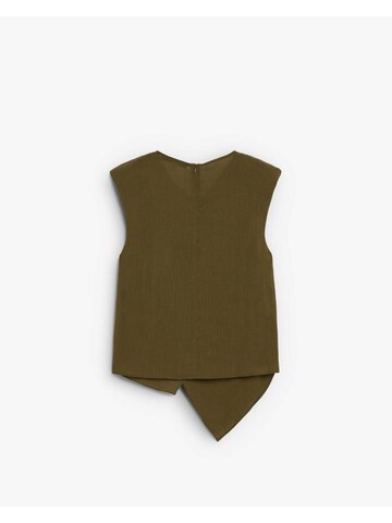 Camicia da donna ' ' di Scalpers in verde: dietro