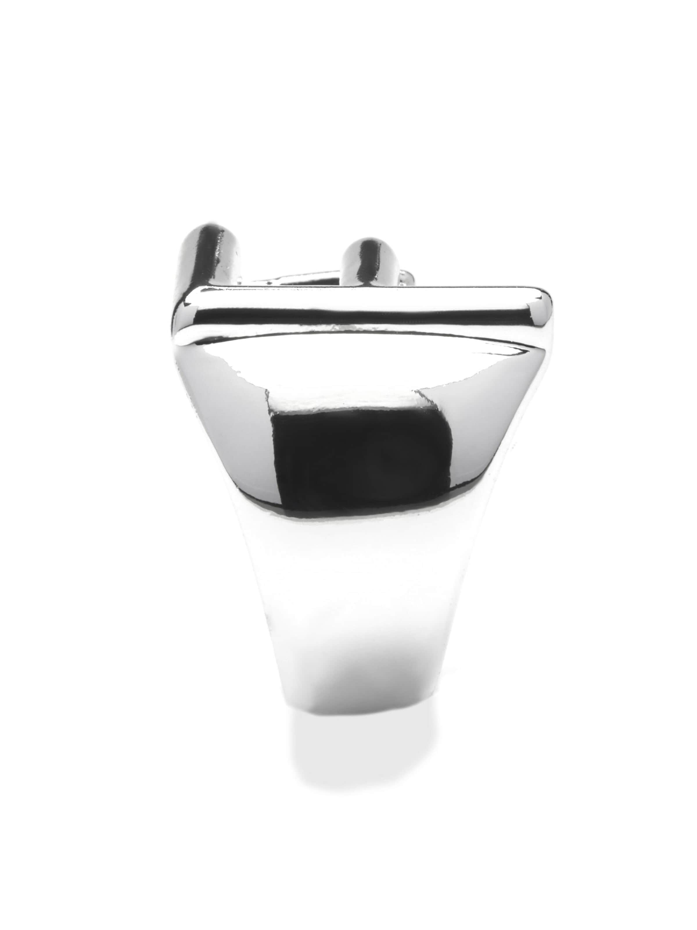 Bague 'Alphabet F' Luxenter en argent