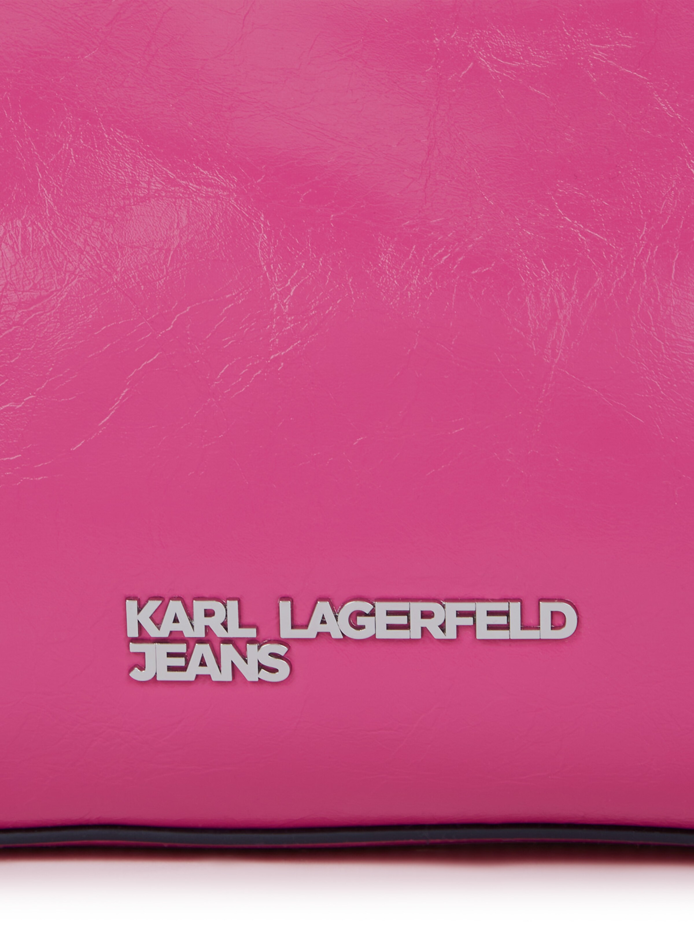 Borsa a spalla di KARL LAGERFELD JEANS in rosa