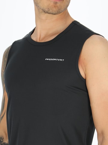 Maglia funzionale 'Ultra Light' di SWEDEMOUNT in nero