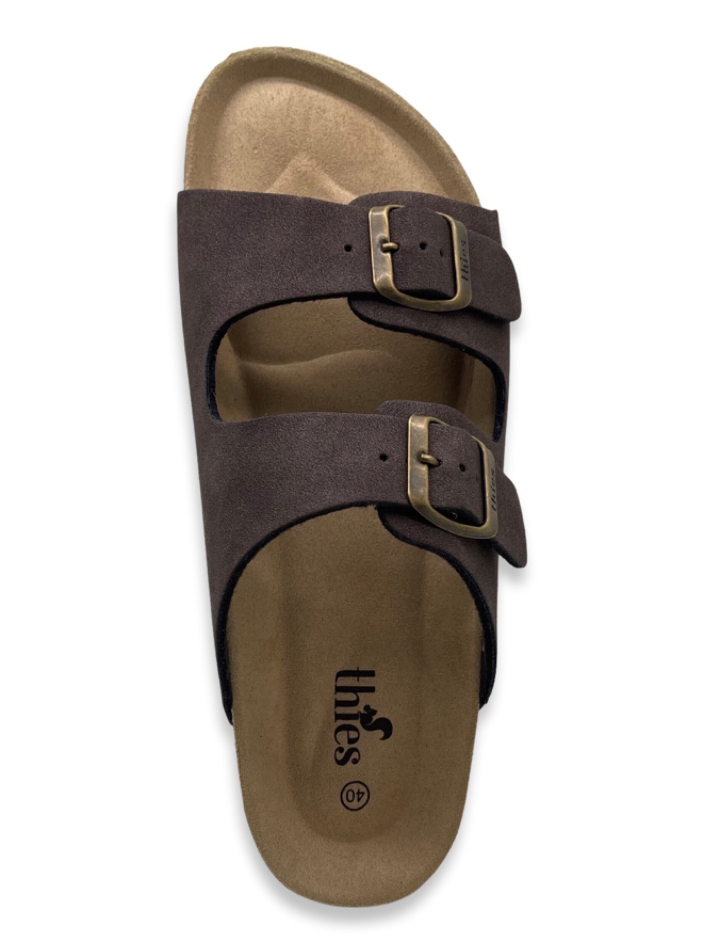 thies Pantolette in Braun