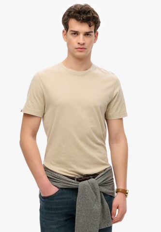 Superdry Shirt 'Essential' in Grey: front