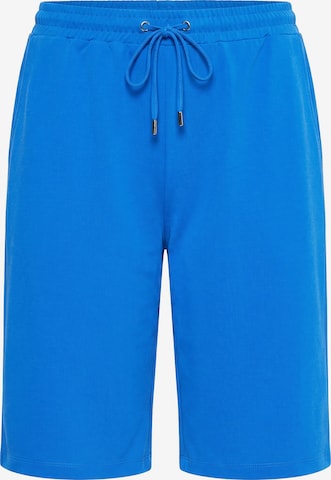 Angel of Style Regular Hose in Blau: Vorderseite