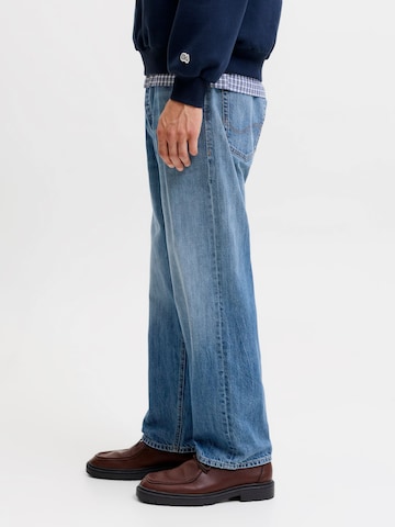 JACK & JONES - Loosefit Vaquero 'JJIEddie JJOriginal' en azul