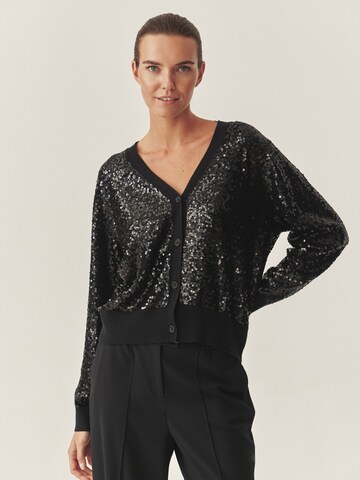 TATUUM Πουλόβερ σε μαύρο: μπροστά