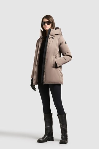 Veste d’hiver 'Allap2' khujo en marron