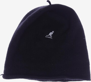 KANGOL Hat & Cap in One size in Black: front