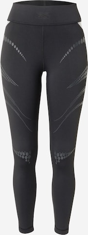 Reebok Skinny Leggings in Black: front