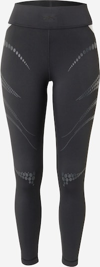 Reebok Leggings i grå / svart, Produktvy