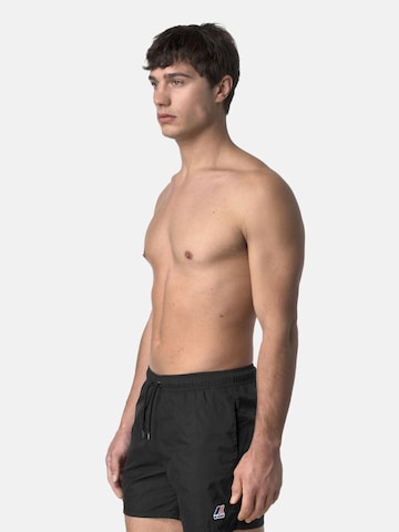 K-Way Zwemshorts 'K-WAY COSTUME DA BAGNO BOXER Costumi da bagno' in Zwart