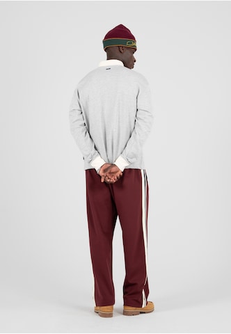 Prohibited - Loosefit Pantalón 'Club' en rojo