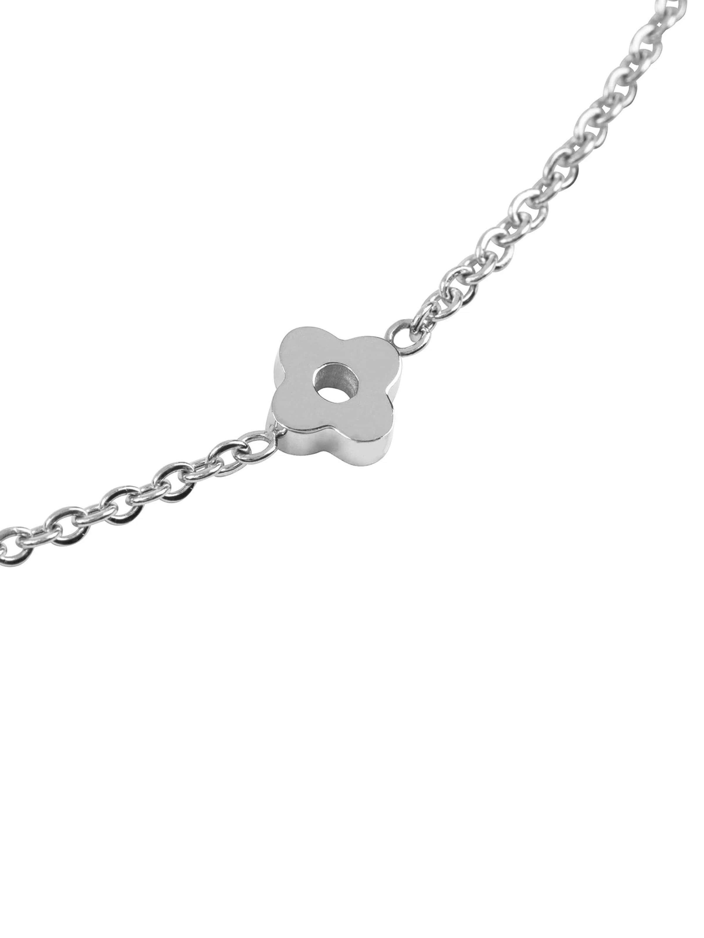 Chaîne 'Necklace Rome Clover' Chic by Lirette en argent