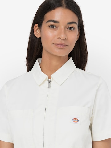 DICKIES Ολόσωμη φόρμα σε λευκό