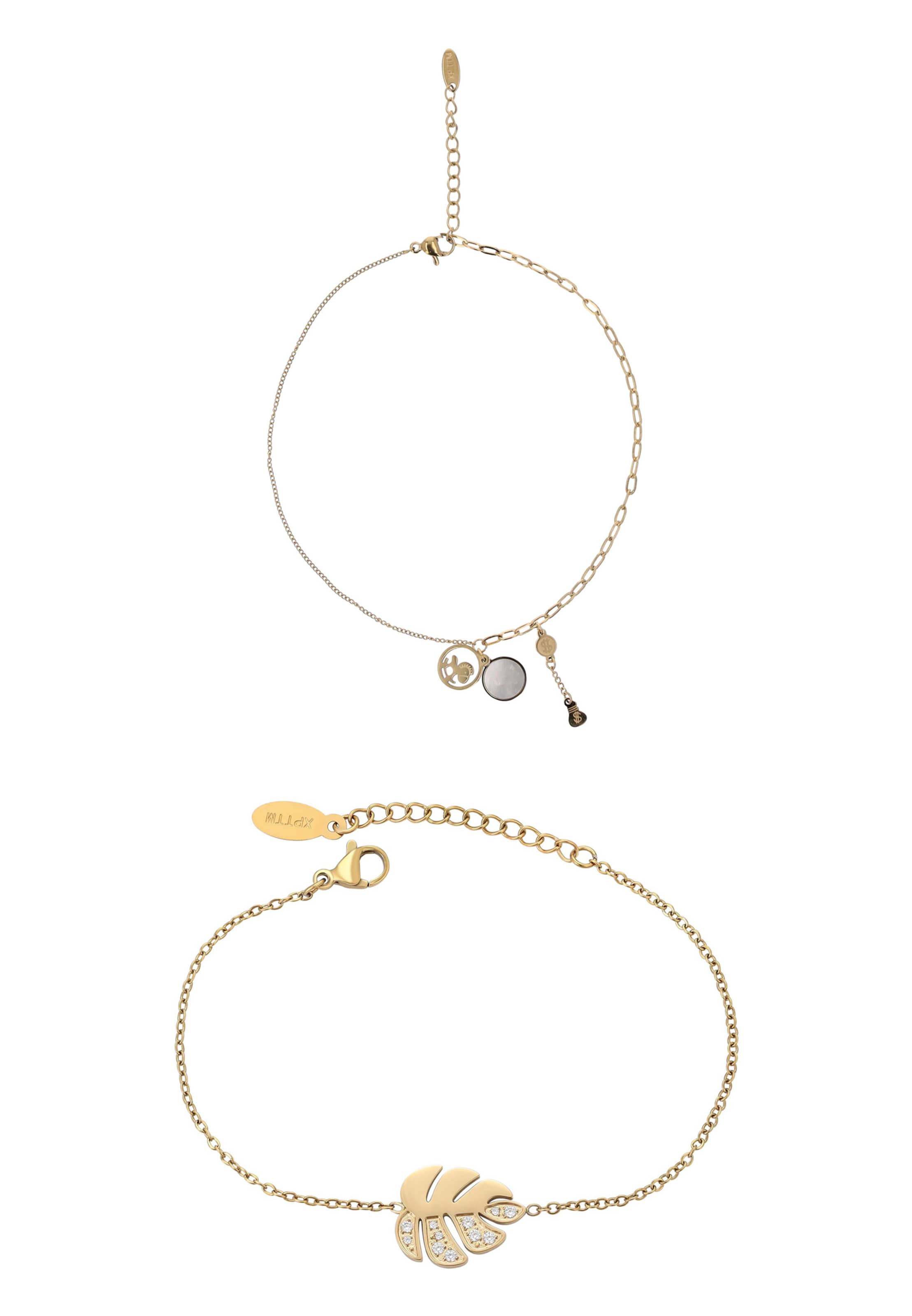 faina - Pulsera en oro: frente