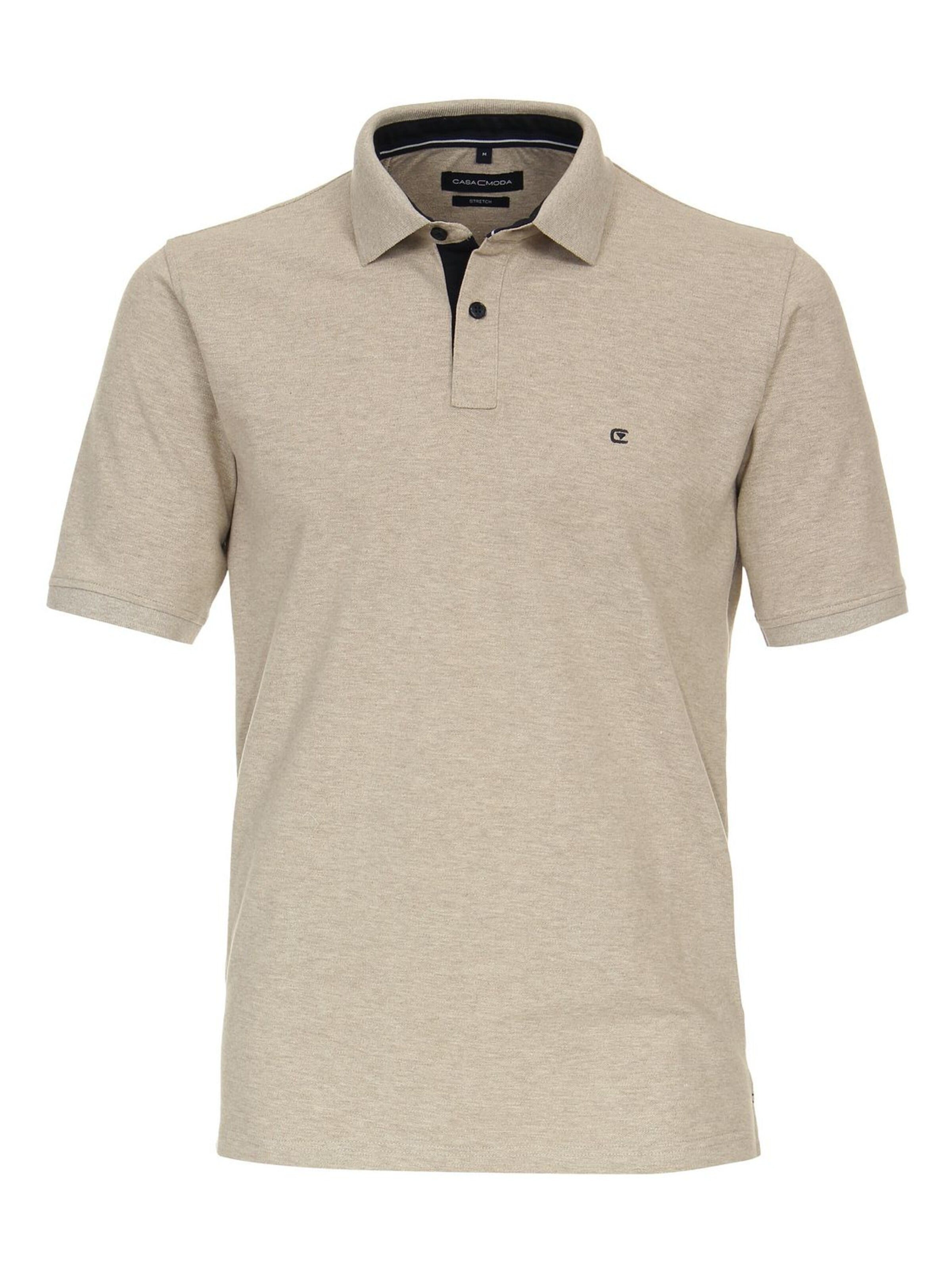 CASA MODA Shirt in Beige: front