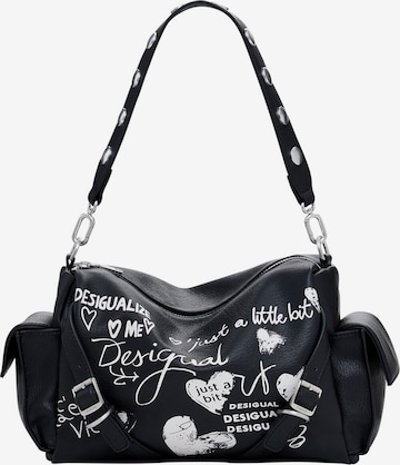 DesigualTorba za na rame - crna boja: prednji dio