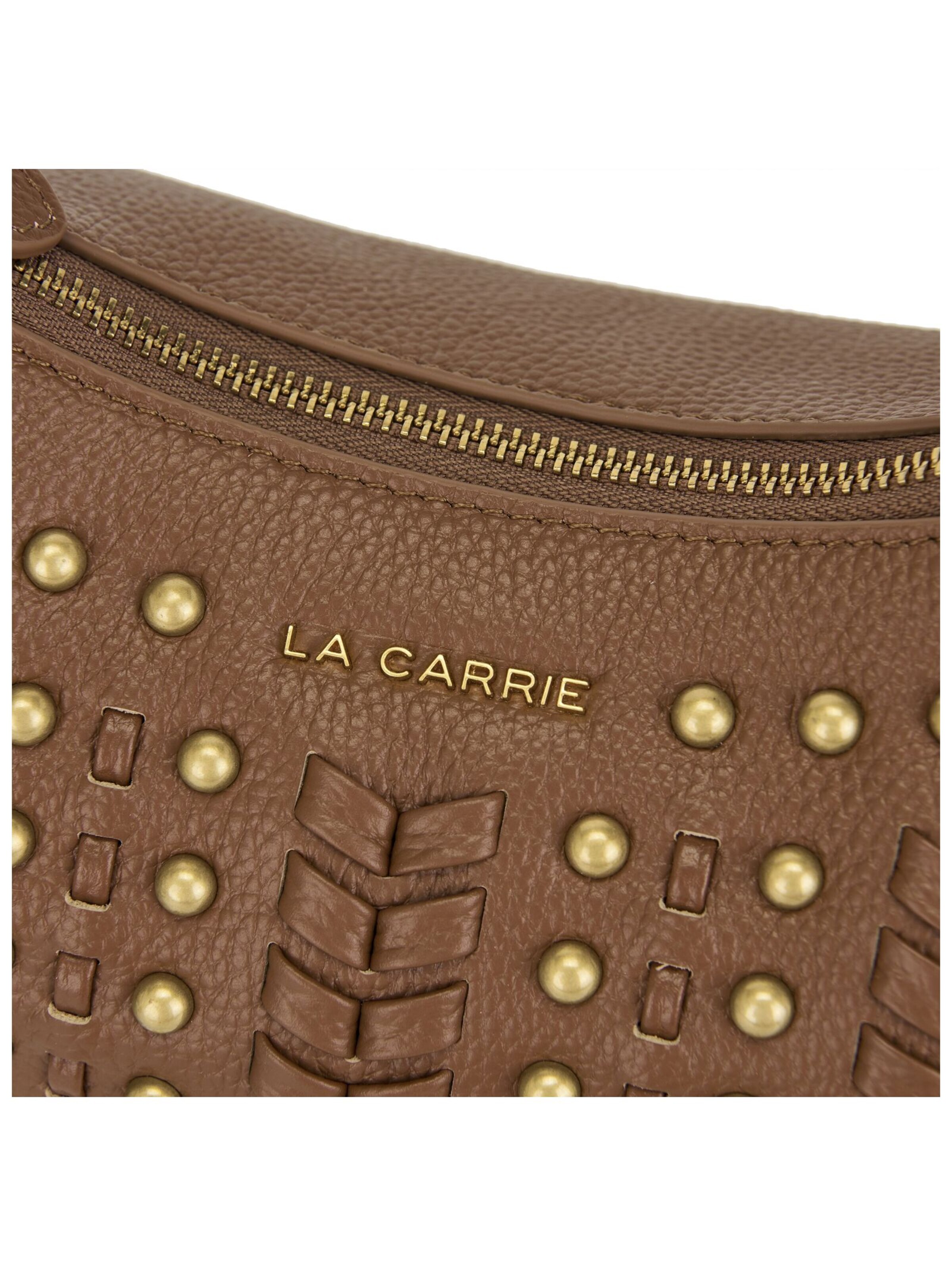 Sac bandoulière La Carrie en marron