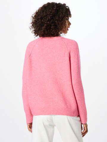 Cardigan ESPRIT en rose