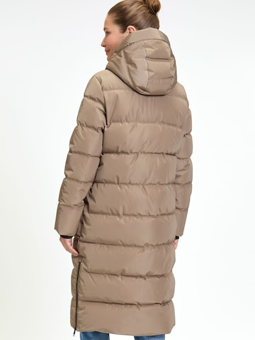 Manteau mi-saison 'JULIA 2' Covered en marron