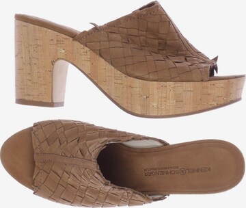 Kennel & Schmenger Sandals & High-Heeled Sandals in 40 in Brown: front