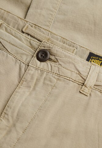 Superdry & Co Regular Pants in Brown